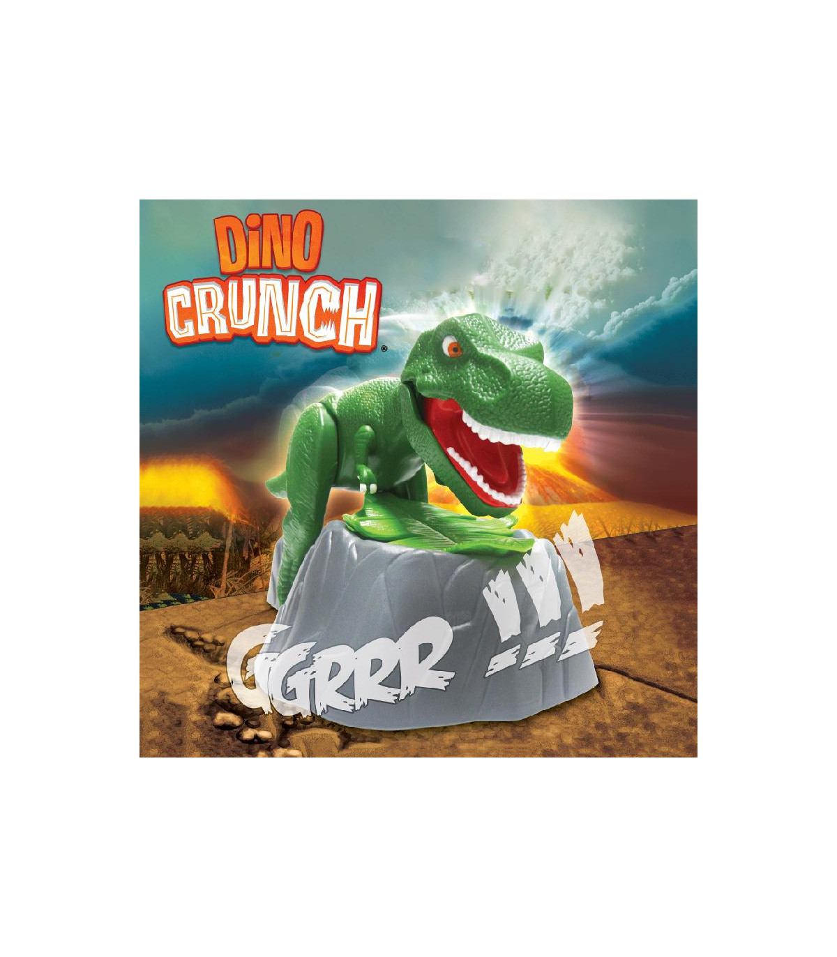 Juego Dino Crunch