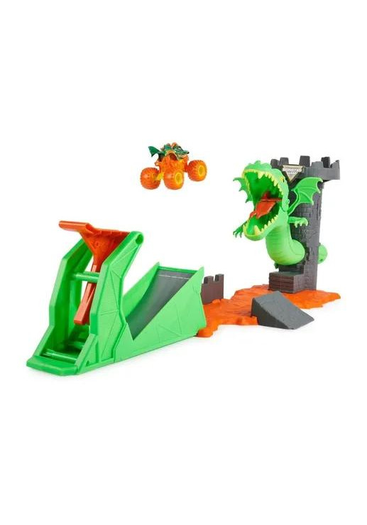 Monster Jam Pista Con Vehiculo