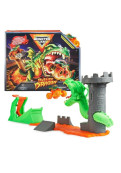 Monster Jam Pista Con Vehiculo