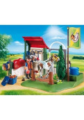 Playmobil Limpieza De Caballos