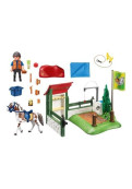 Playmobil Limpieza De Caballos