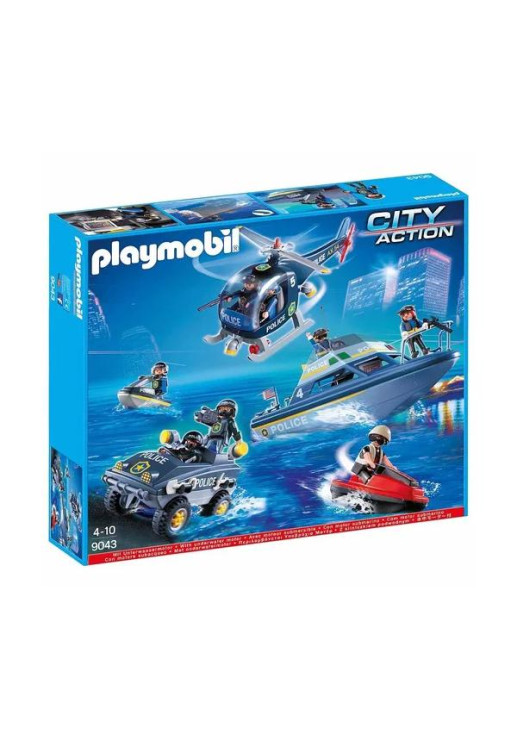 Playmobil Vehiculo Policia Fuerzas Especiales
