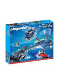 Playmobil Vehiculo Policia Fuerzas Especiales