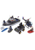 Playmobil Vehiculo Policia Fuerzas Especiales
