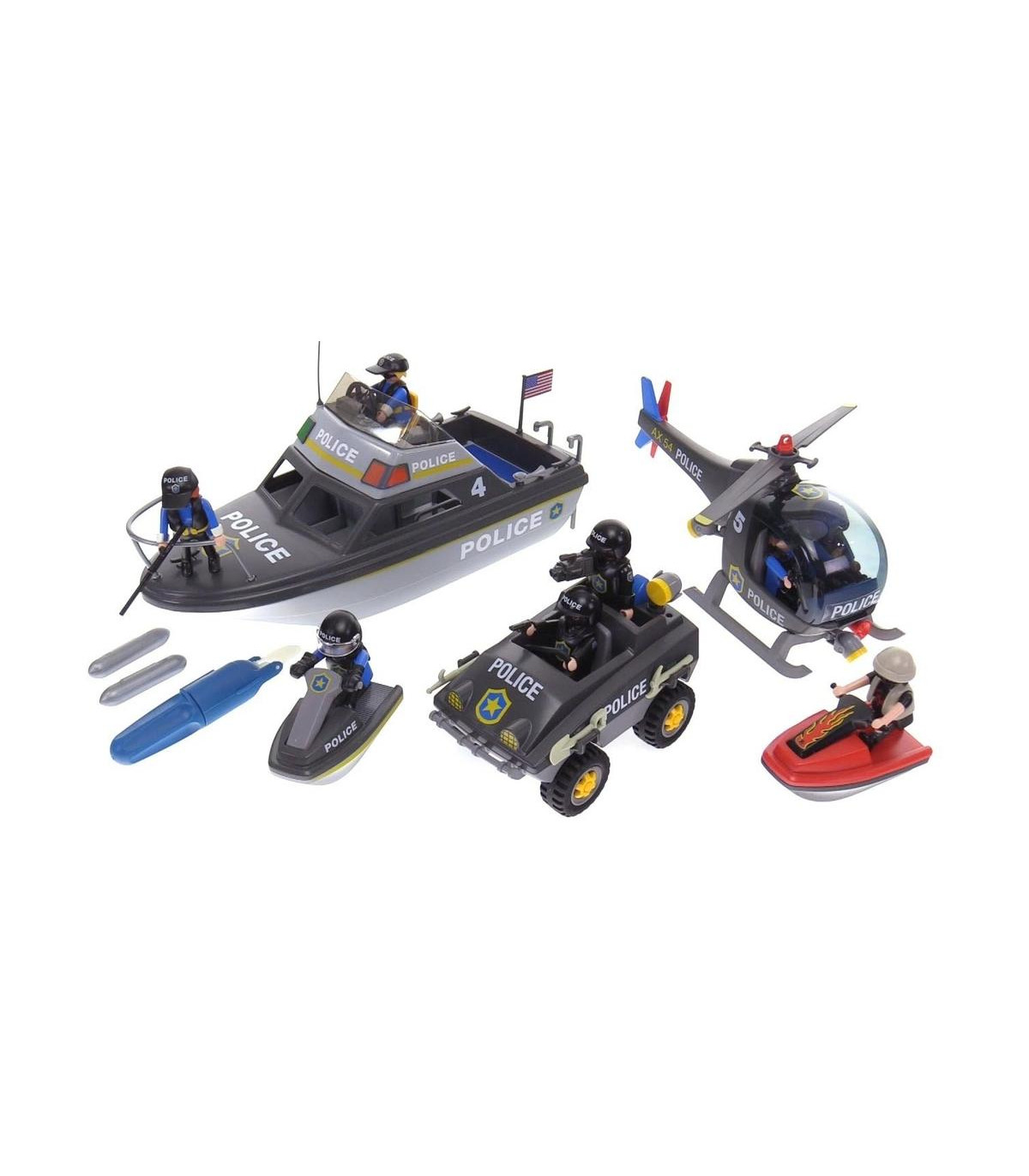 Playmobil Vehiculo Policia Fuerzas Especiales