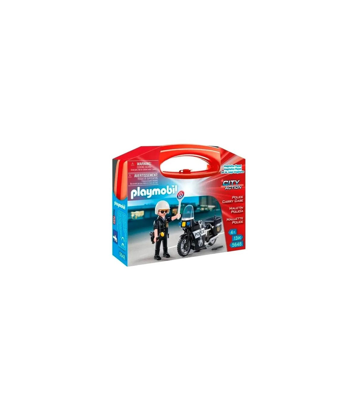 Playmobil Maletin Policia