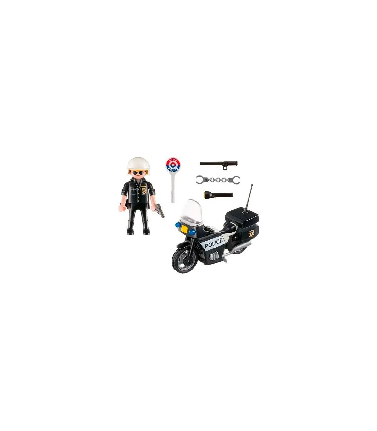 Playmobil Maletin Policia