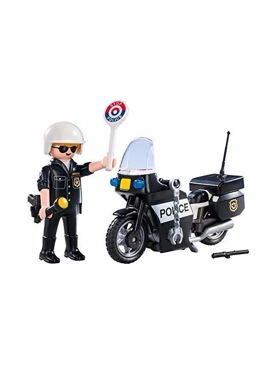 Playmobil Maletin Policia