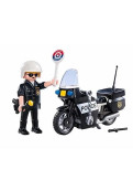 Playmobil Maletin Policia