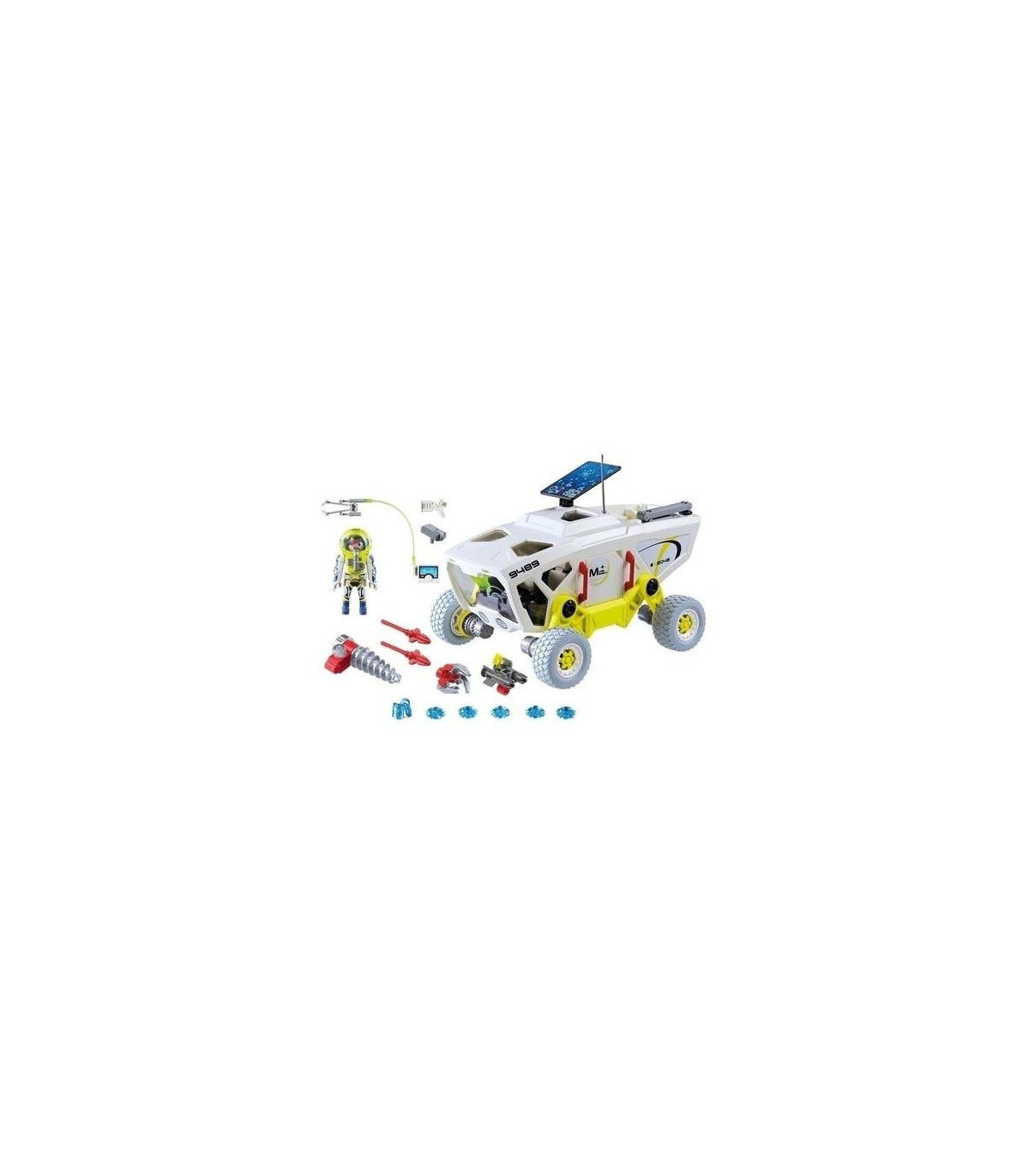Playmobil Vehiculo Reconocimiento