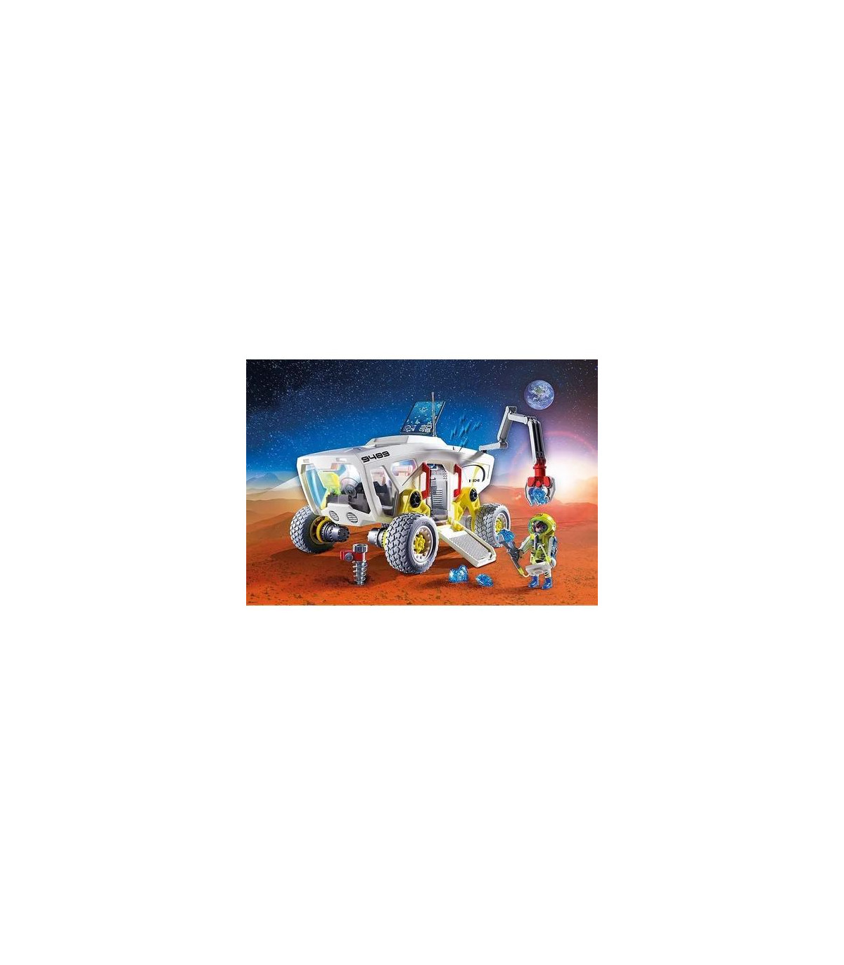 Playmobil Vehiculo Reconocimiento