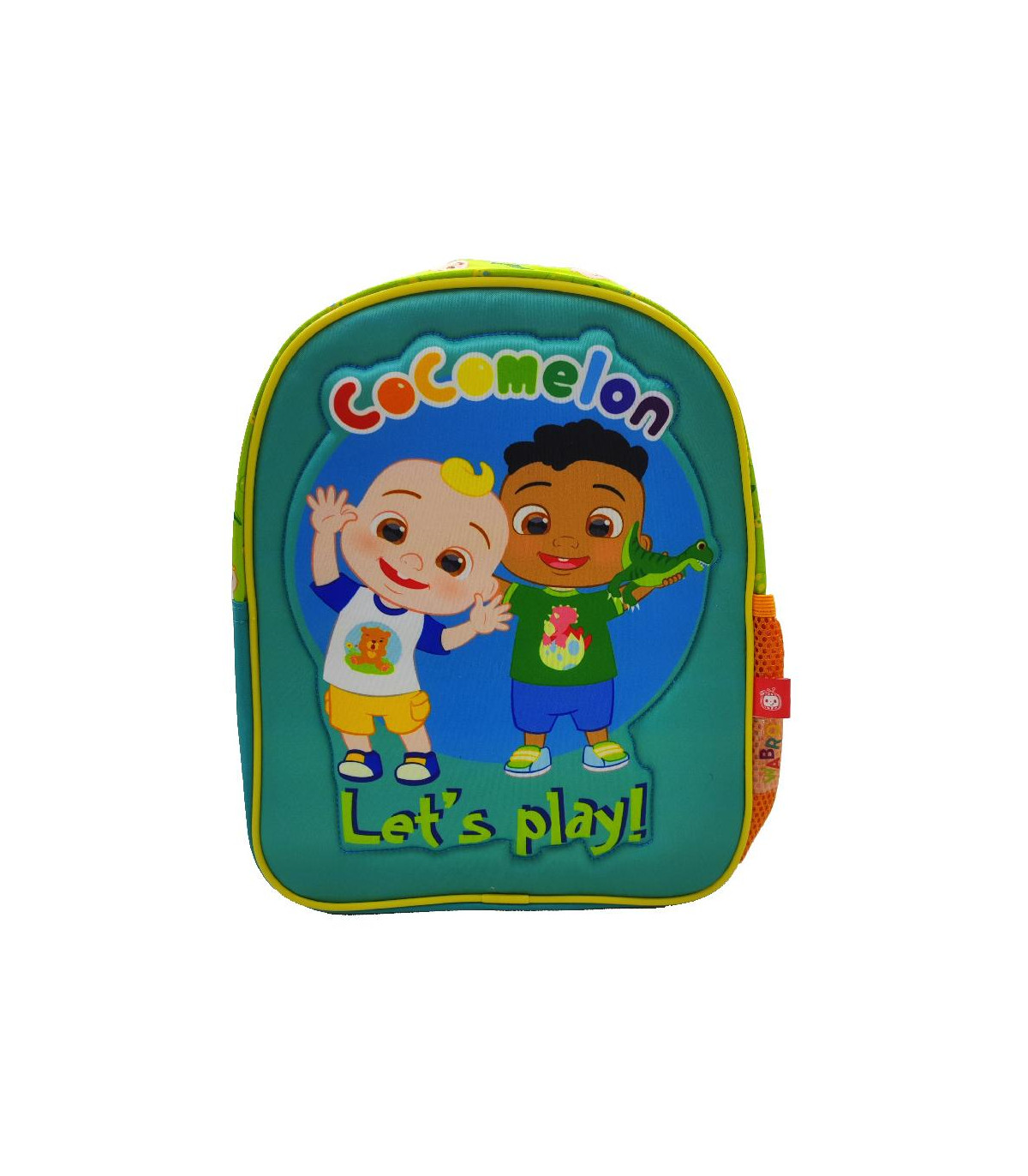 Mochila Cocomelon Lets Play Espalda 12"