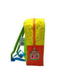 Mochila Cocomelon Lets Play Espalda 12"