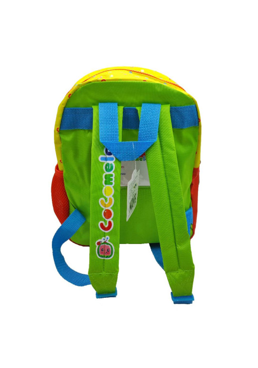 Mochila Cocomelon Lets Play Espalda 12"