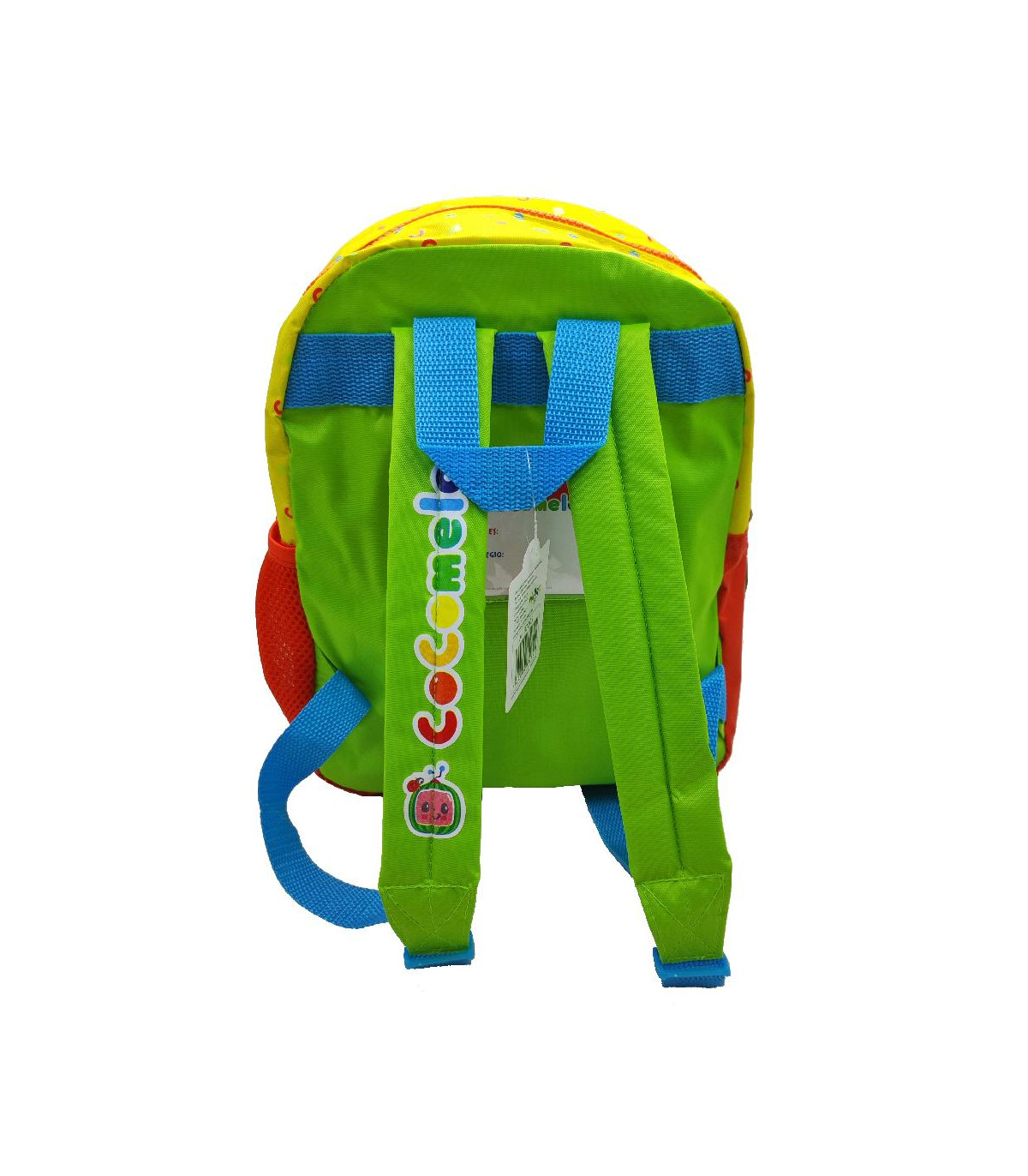 Mochila Cocomelon Lets Play Espalda 12"