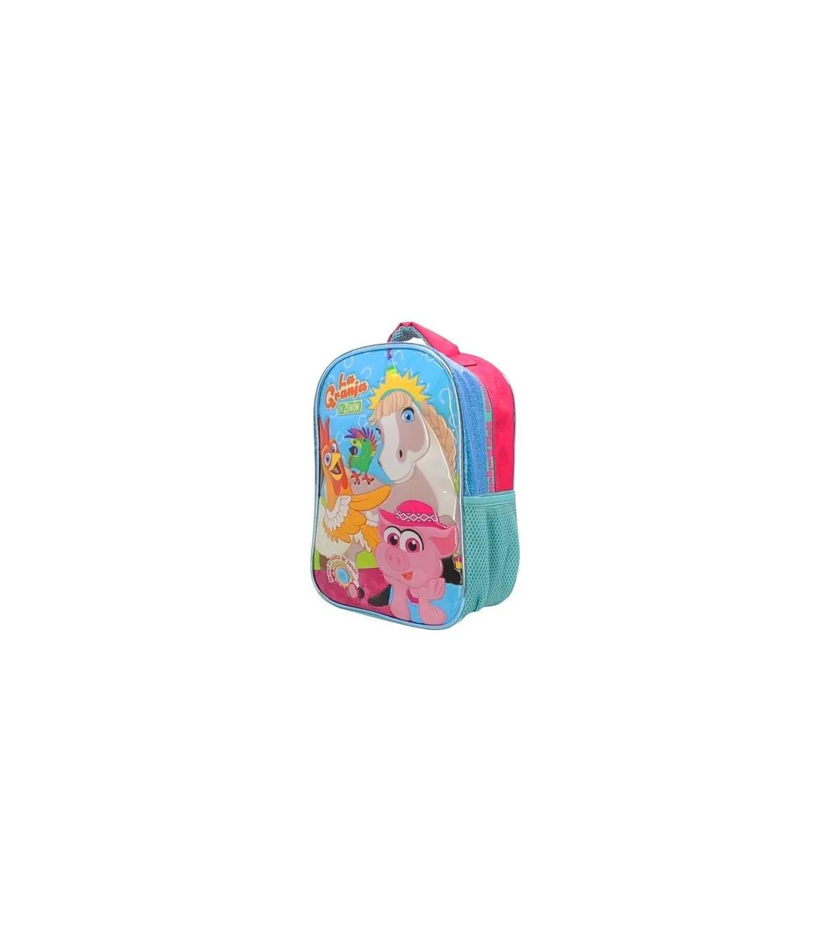 Mochila Granja De Zenon Con Sonido Espalda 12"