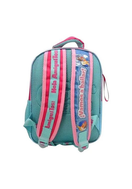 Mochila Granja De Zenon Con Sonido Espalda 12"