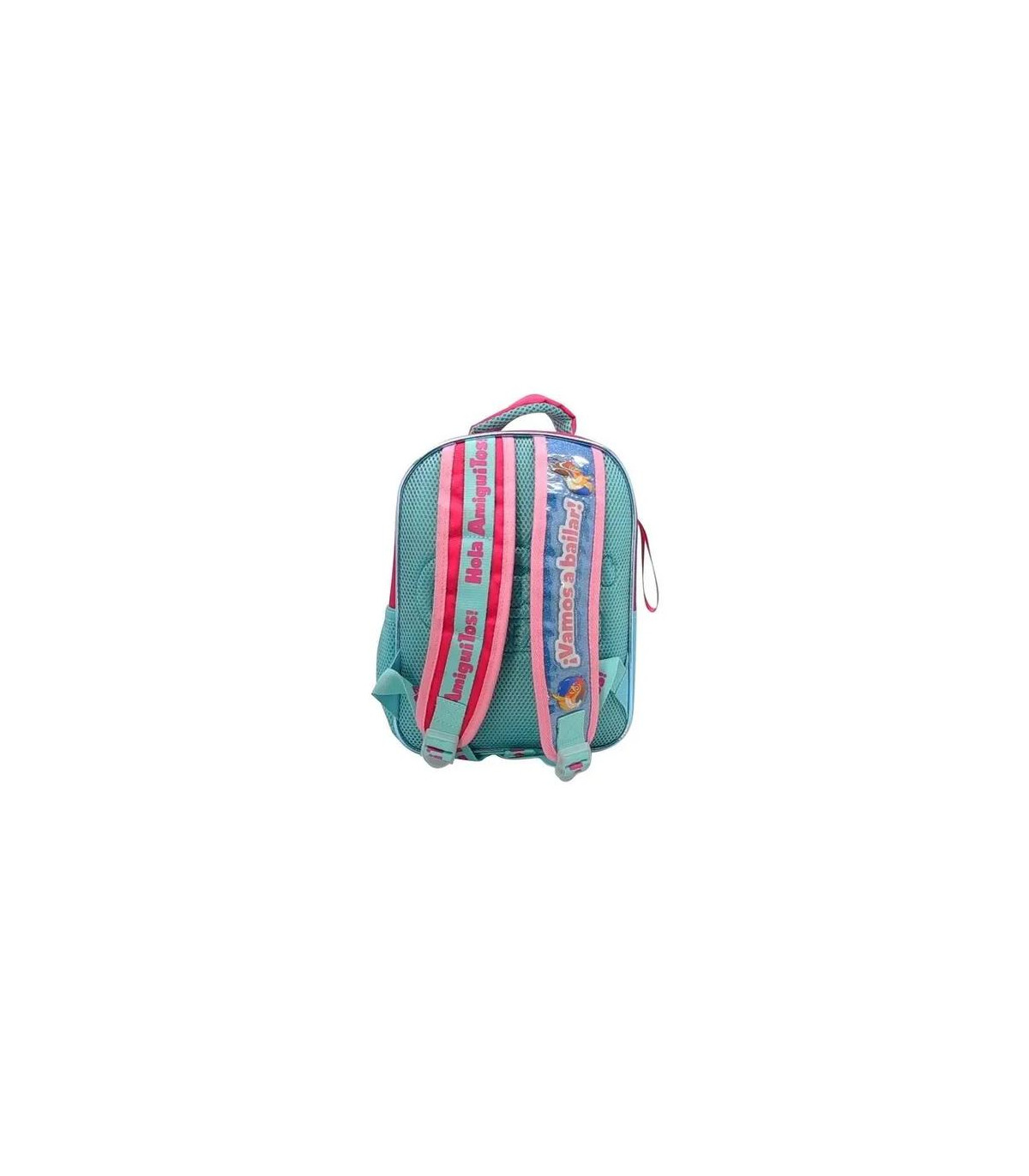 Mochila Granja De Zenon Con Sonido Espalda 12"