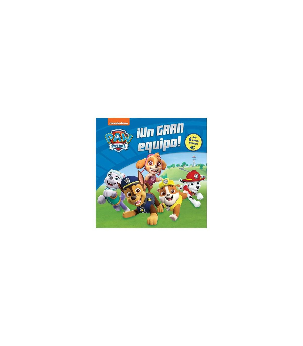 Libro Paw Patrol Un Gran Equipo