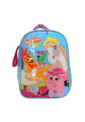 Mochila Granja De Zenon Con Sonido Espalda 12"