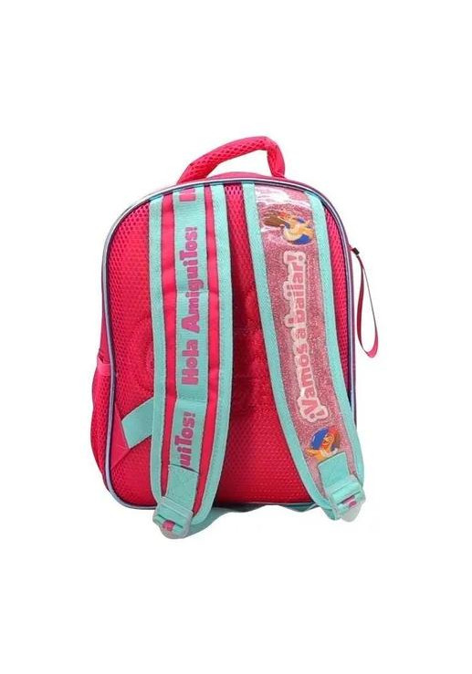 Mochila Granja De Zenon Con Sonido Espalda 12"