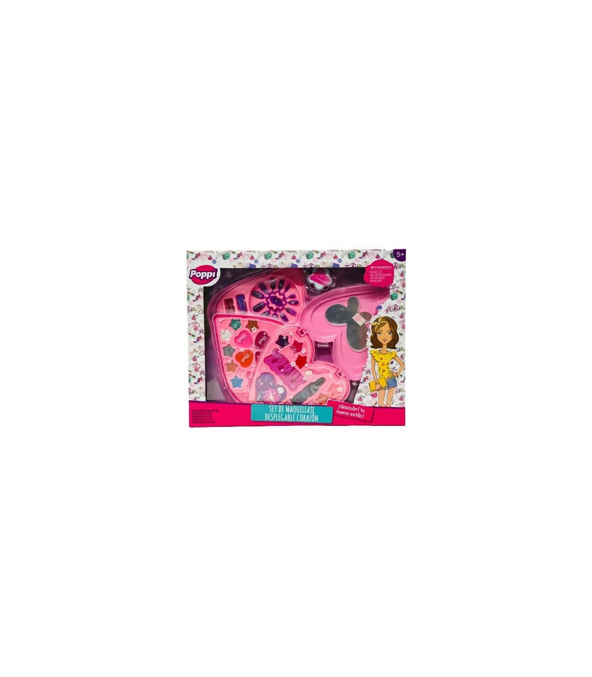 Set Maquillaje Corazon
