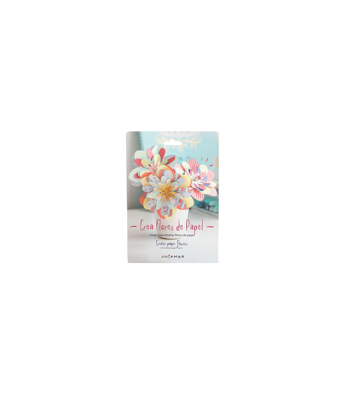Jugamas Diseña Tus Flores De Papel