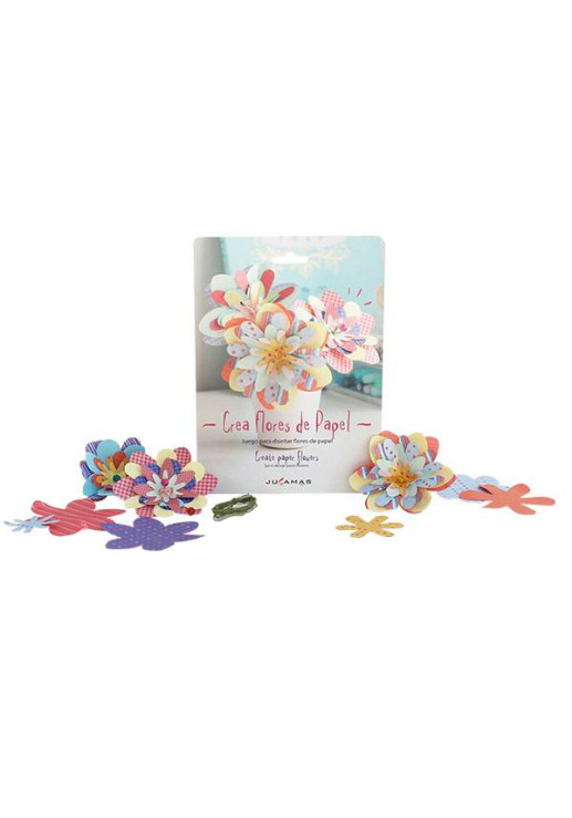 Jugamas Diseña Tus Flores De Papel