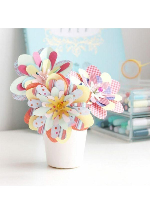 Jugamas Diseña Tus Flores De Papel