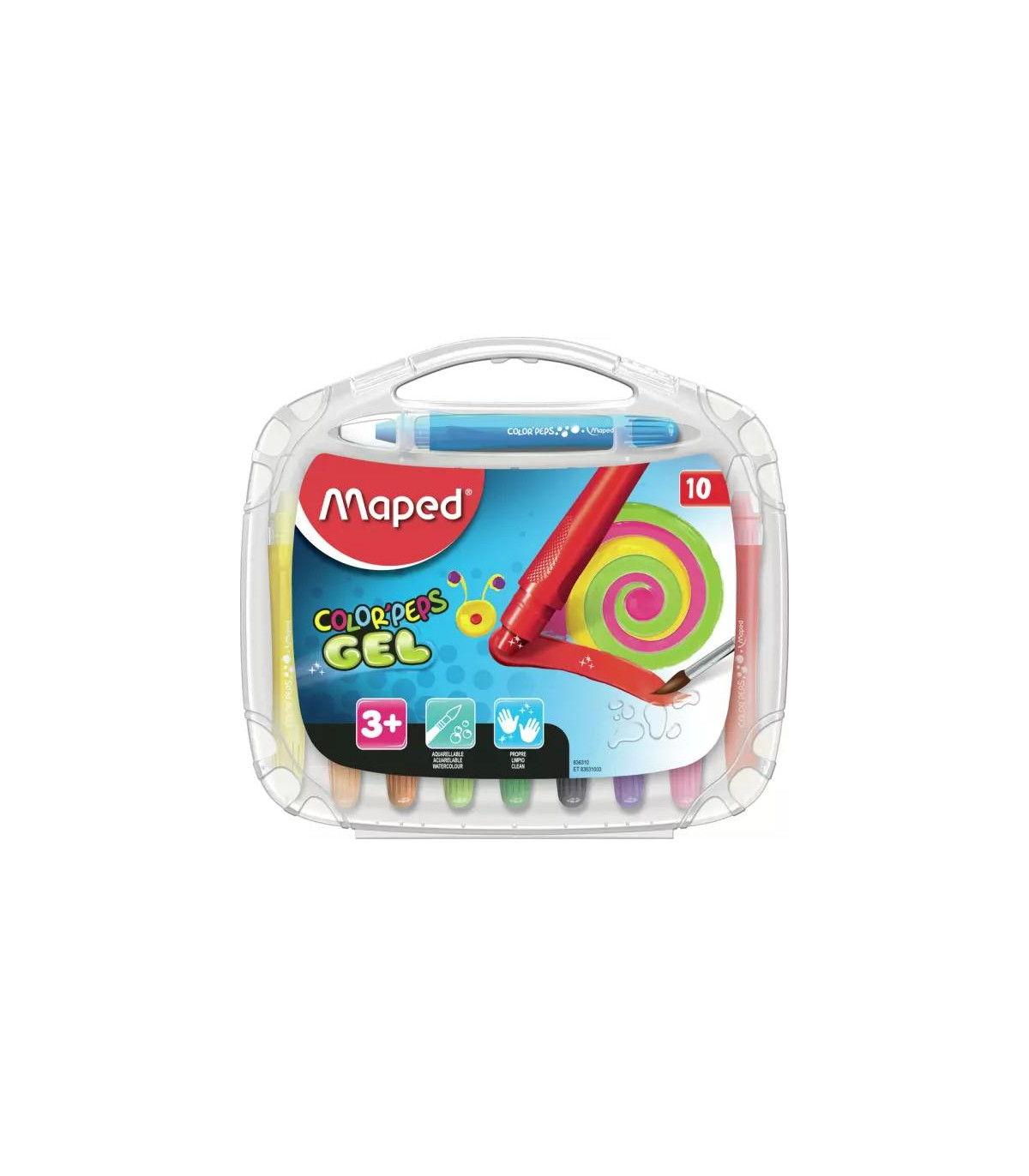 Maped Crayones De Gel X 10