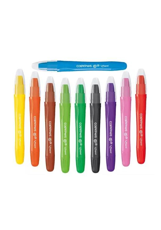 Maped Crayones De Gel X 10