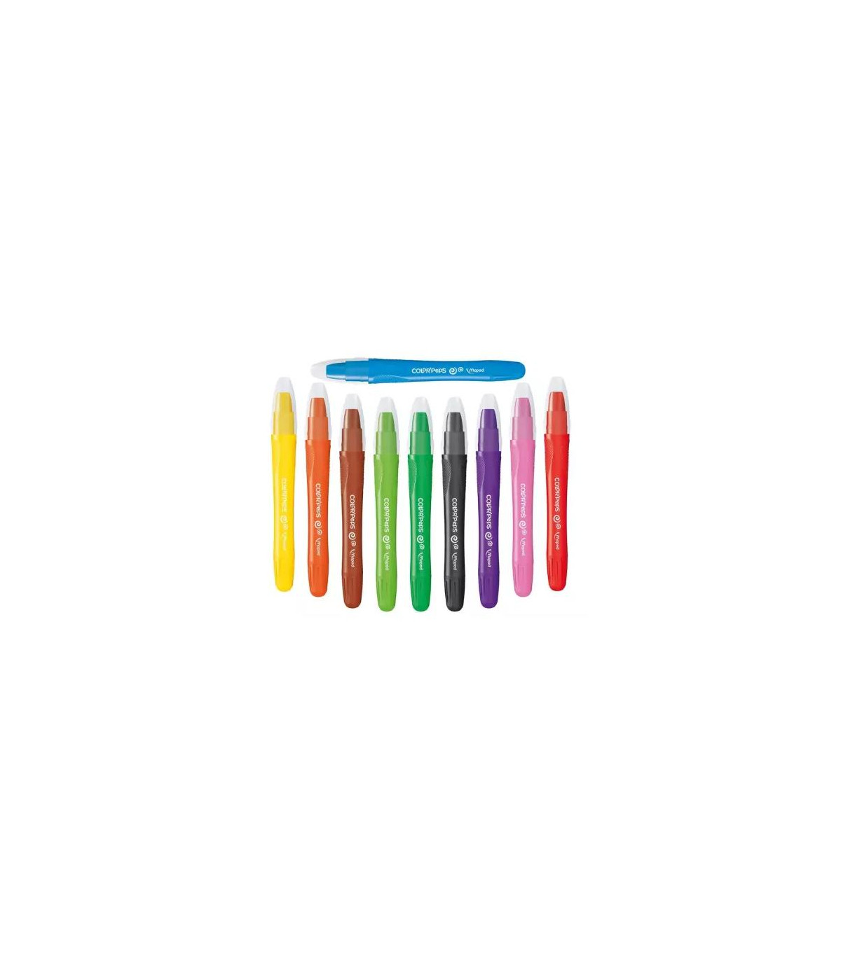 Maped Crayones De Gel X 10