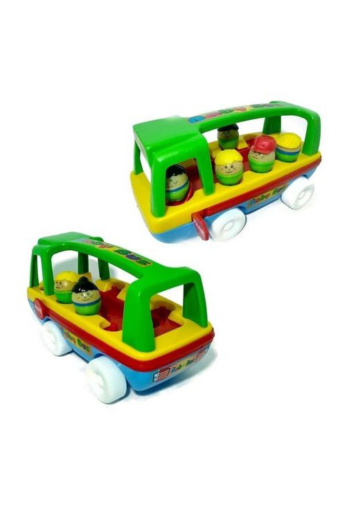 Mini Bus Con Muñecos