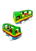 Mini Bus Con Muñecos