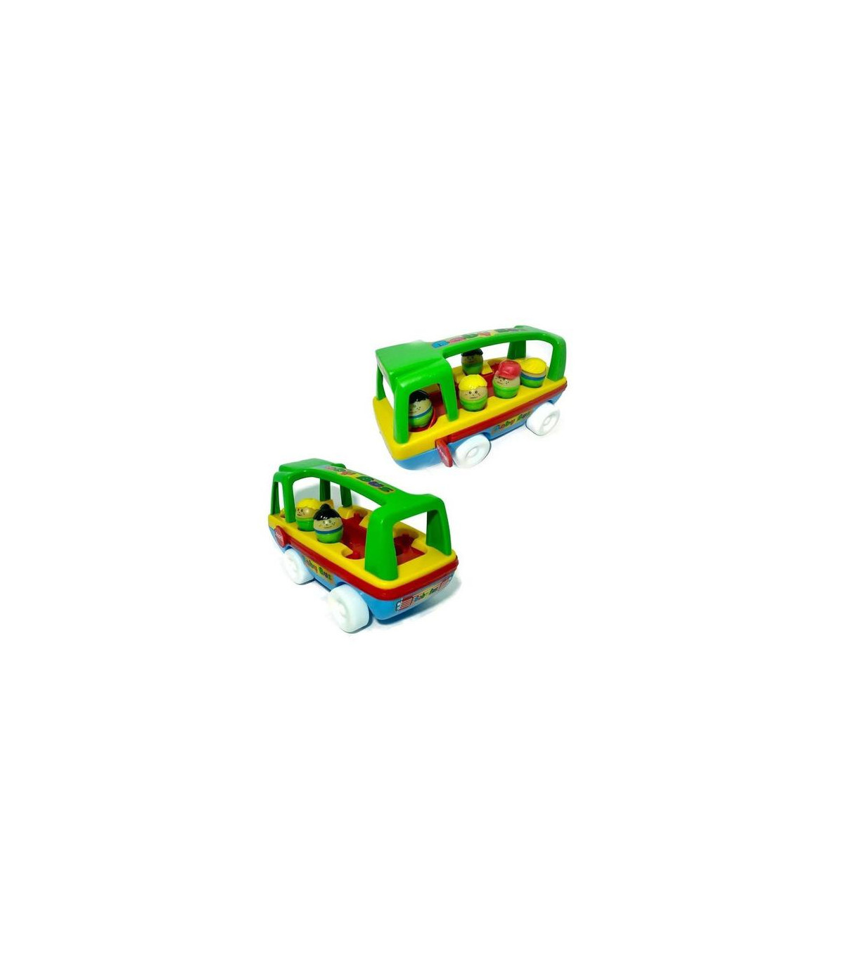 Mini Bus Con Muñecos