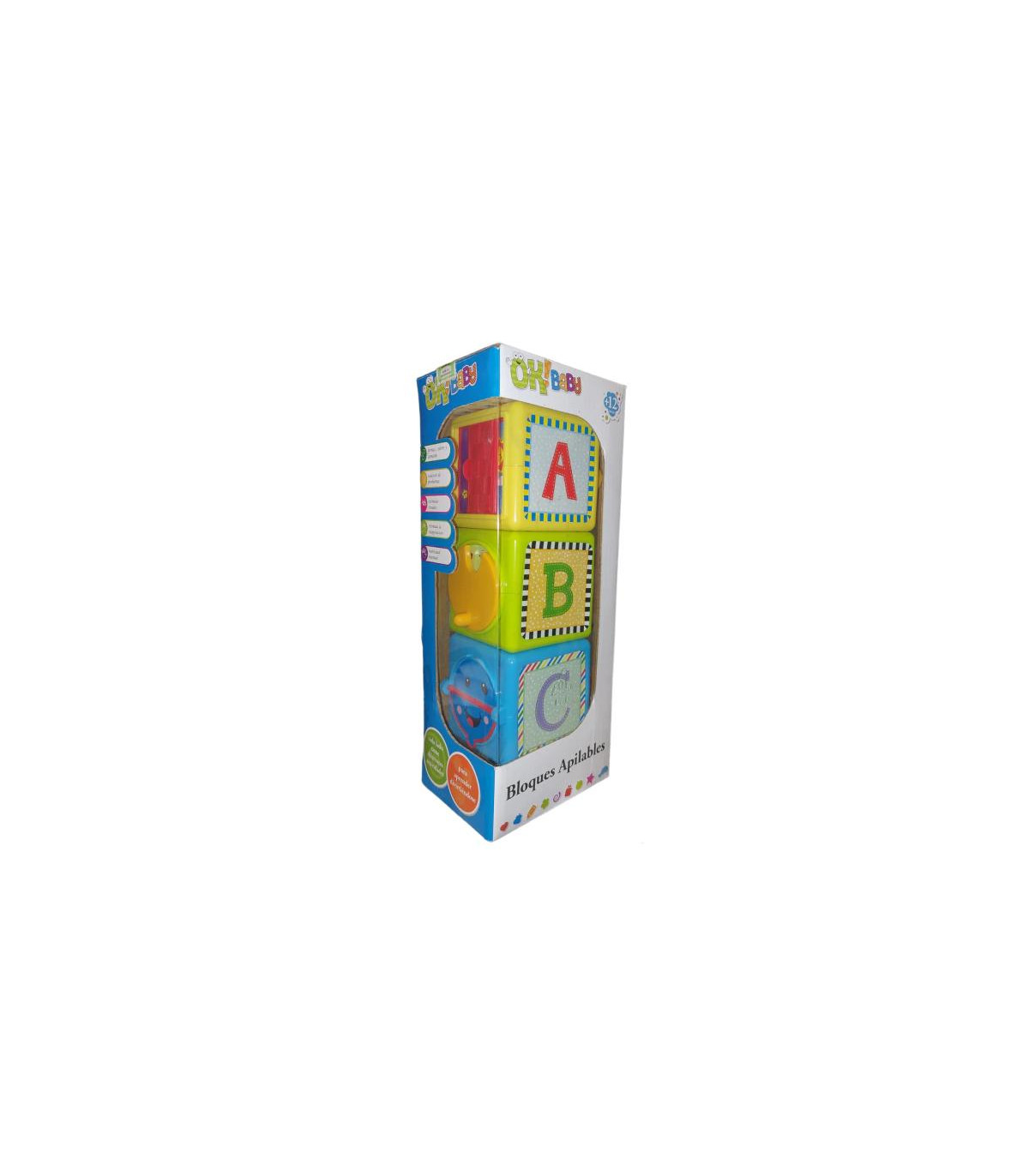 Cubos Apilables