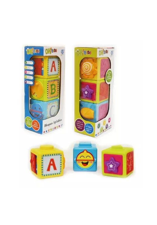Cubos Apilables