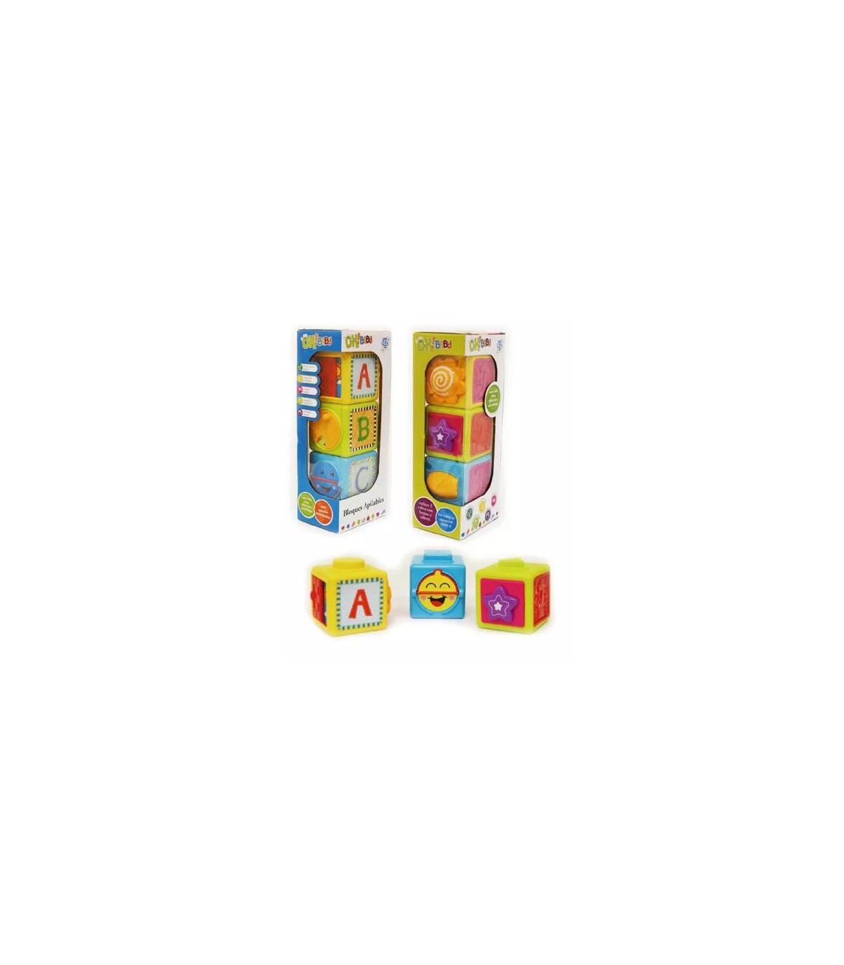 Cubos Apilables