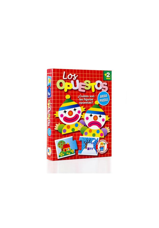 Puzzle Los Opuestos