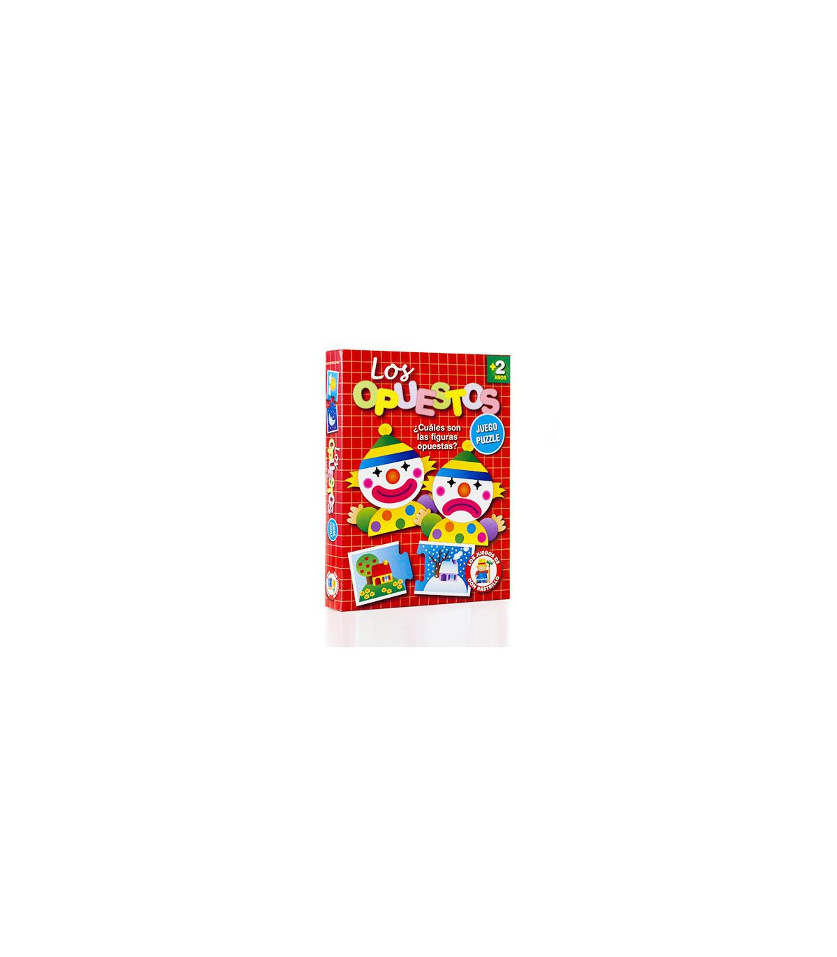 Puzzle Los Opuestos