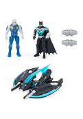 Dc Batiavion Con Batman Y Mr Freeze