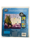 Libro Jurassic World Rueda Con Dinosaurios
