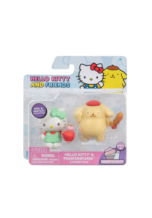Hello Kitty Pack X 2 Figuras