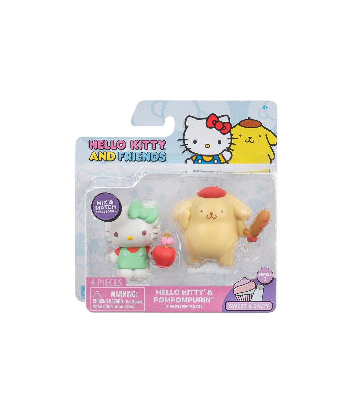 Hello Kitty Pack X 2 Figuras