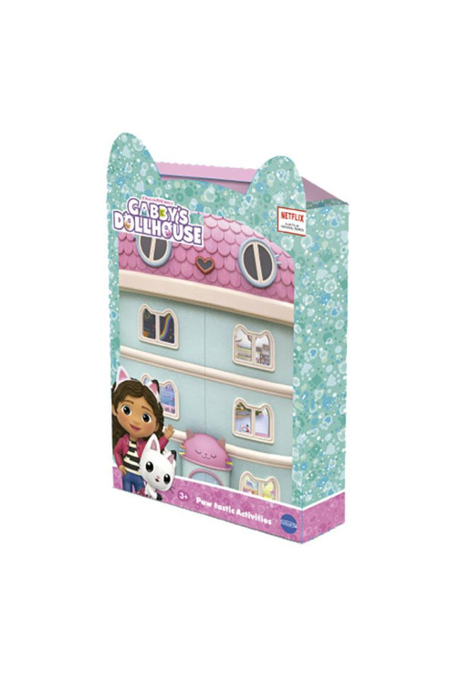 La Casa De Muñecas De Gabby Set Para Armar
