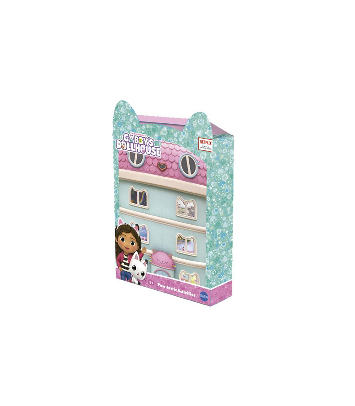 La Casa De Muñecas De Gabby Set Para Armar
