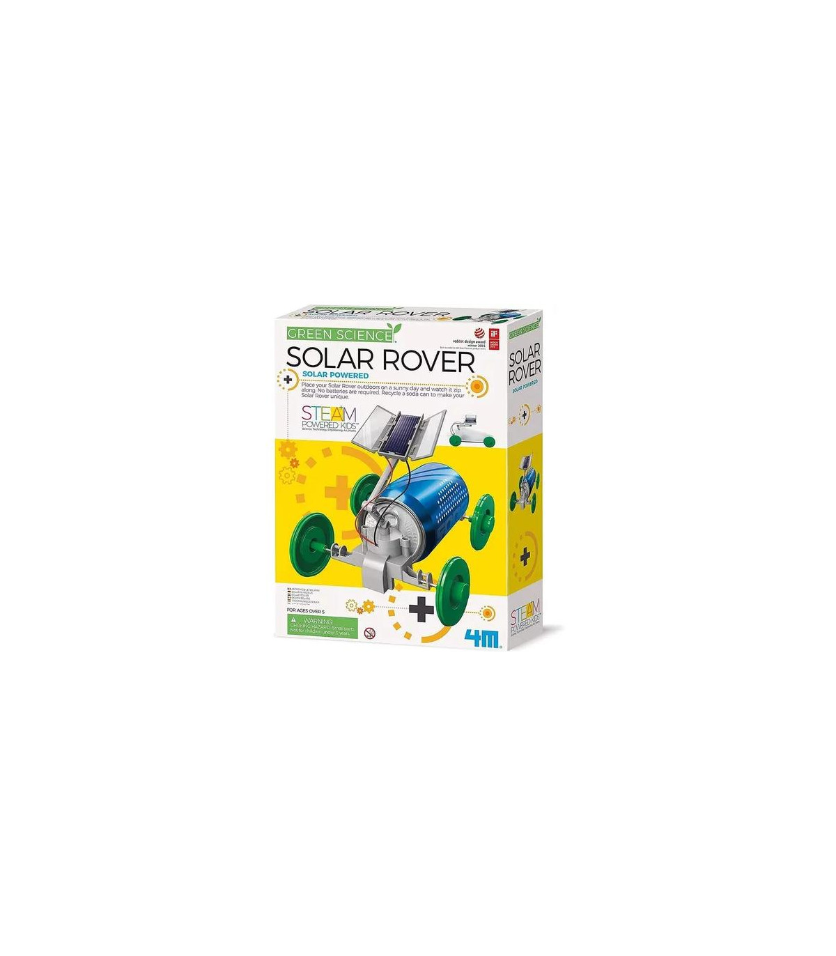 Kit Reciclado Robot Solar