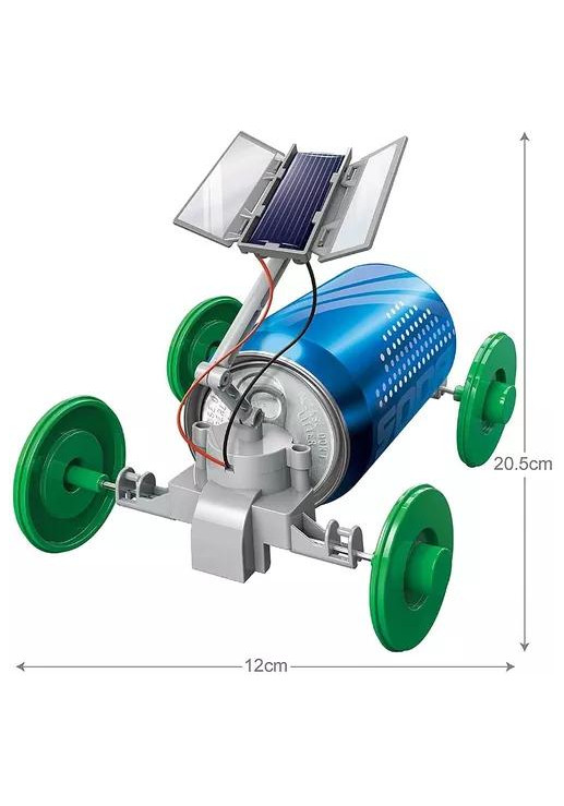 Kit Reciclado Robot Solar
