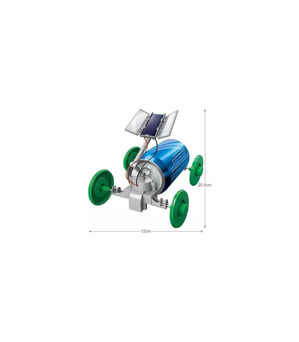 Kit Reciclado Robot Solar