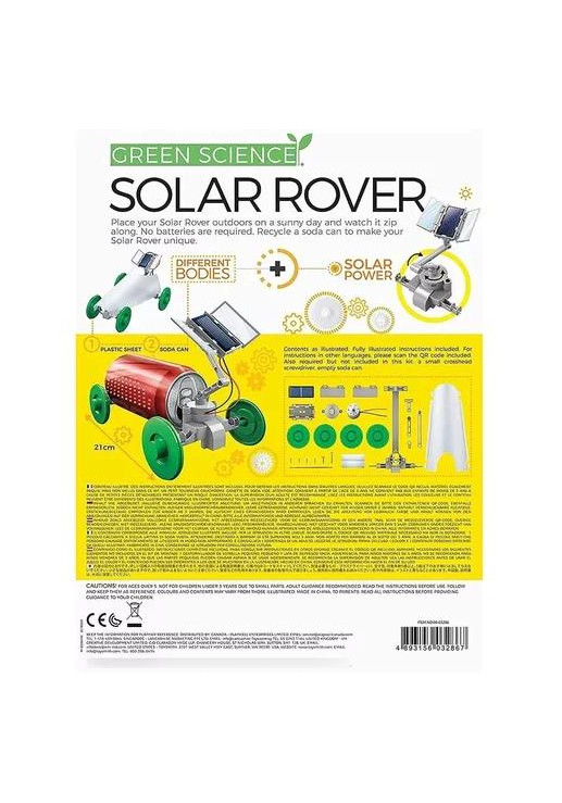 Kit Reciclado Robot Solar